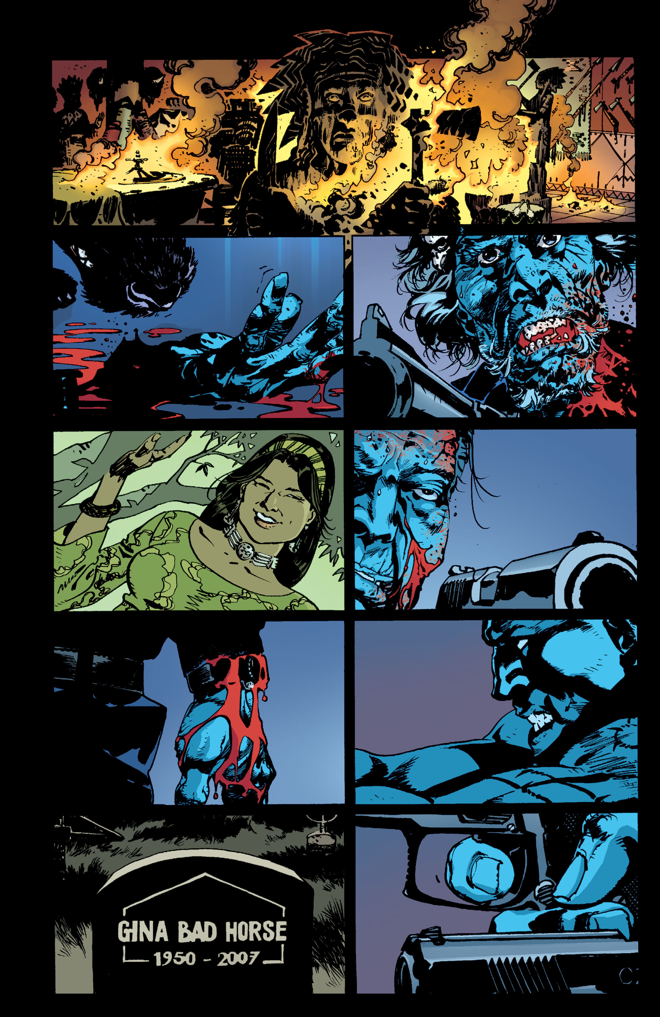 Read online Scalped: The Deluxe Edition comic -  Issue #5 - 211