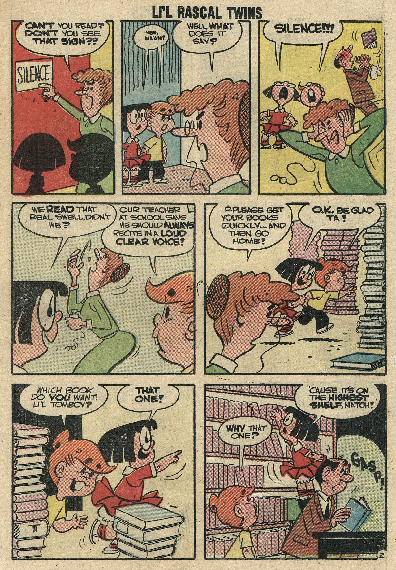 Read online Li'l Rascal Twins comic -  Issue #6 - 11