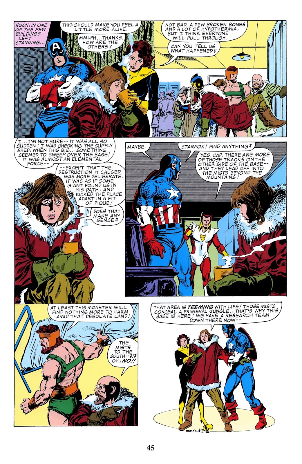 The Avengers (1963) issue TPB The Legacy of Thanos (Part 1) - Page 47
