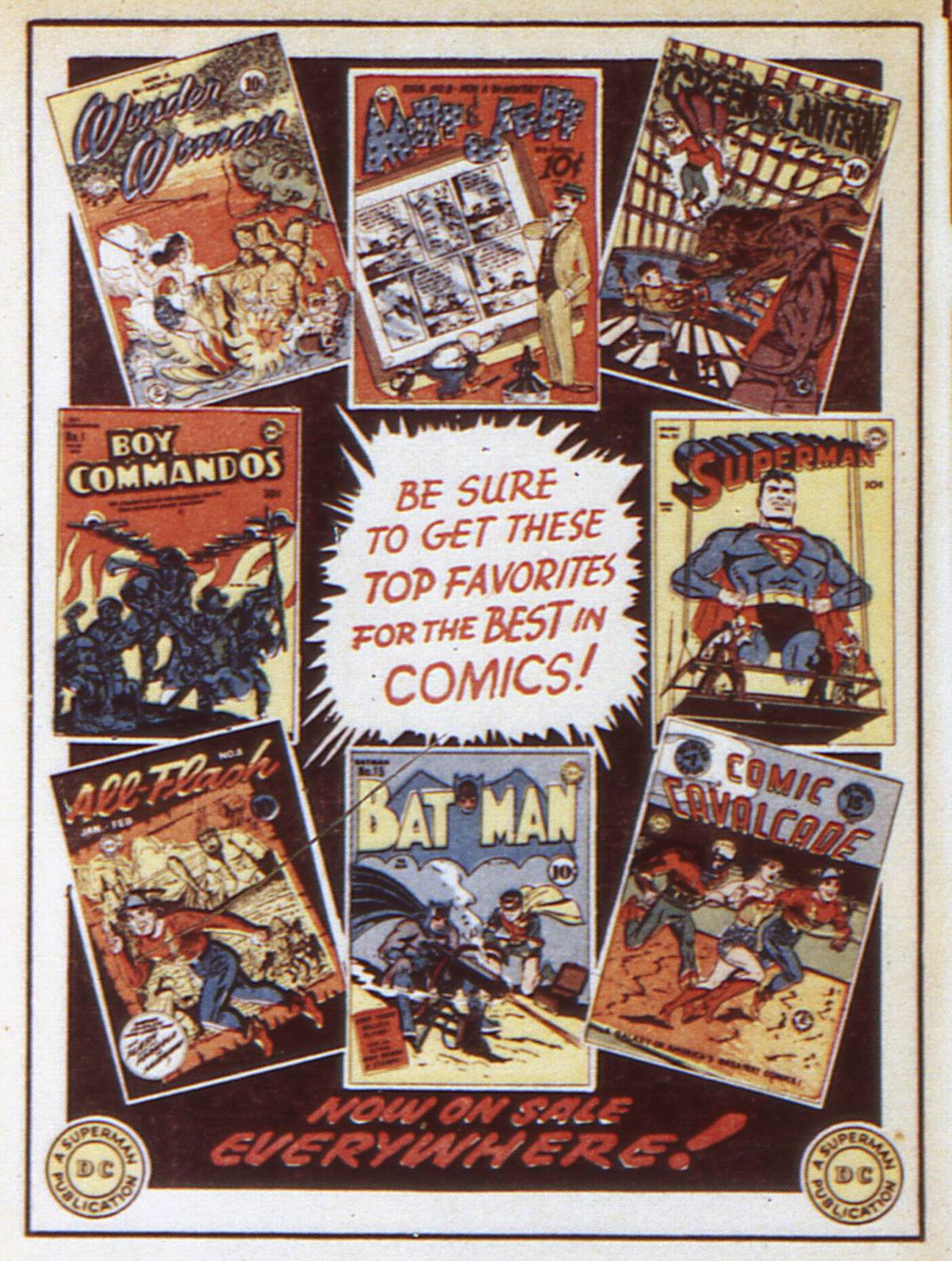 Read online Adventure Comics (1938) comic -  Issue #84 - 66