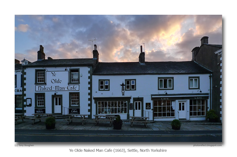 Ye Olde Naked Man Cafe, Settle, Yorks | Chris Hutchinson 