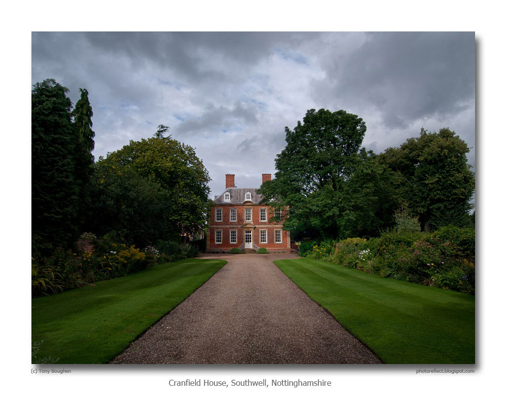 PhotoReflect Oxton One prebendal house, Southwell