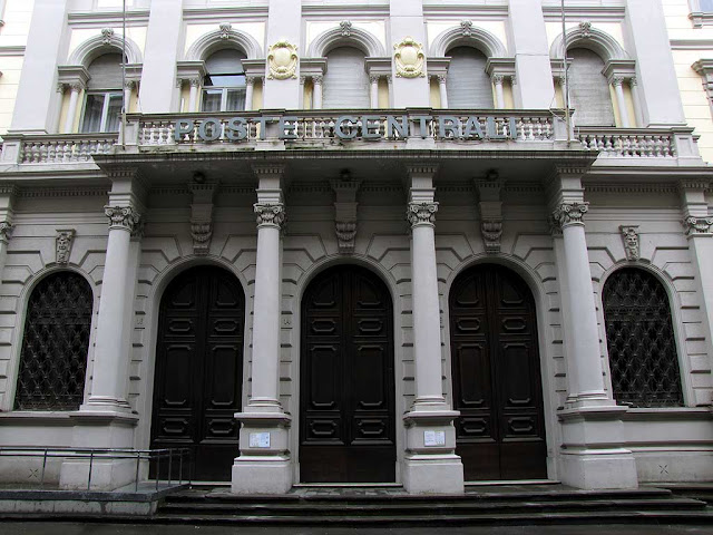 Central Post Office, Livorno