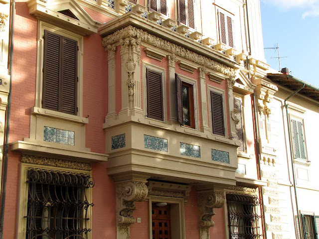 Palazzina dei Nonni, Livorno