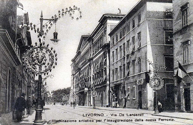 Palazzo de Larderel, Livorno