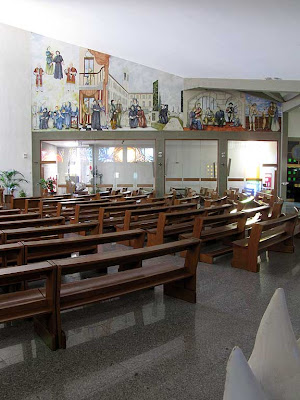Church of Saint Elizabeth Seton, piazza Lavagna, Livorno