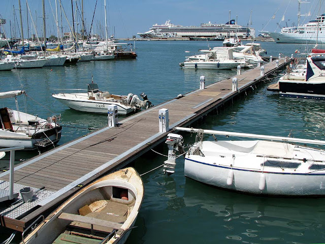 New jetties, Porto Mediceo, Livorno