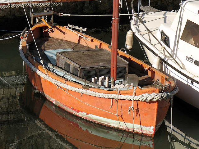 Iron boat, Fosso Reale, Livorno