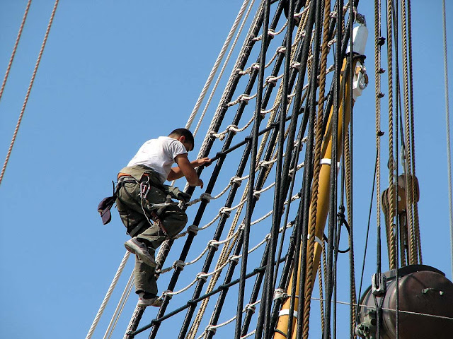 Amerigo Vespucci training ship, Livorno