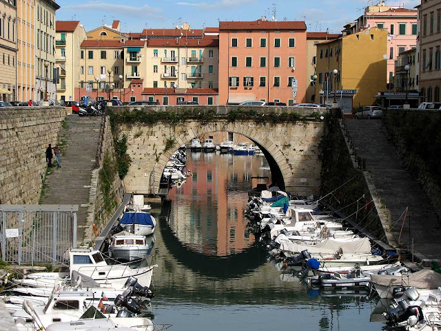 San Benedetto bridge, Livorno