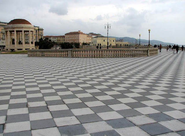 Tiles, Terrazza Mascagni, Livorno