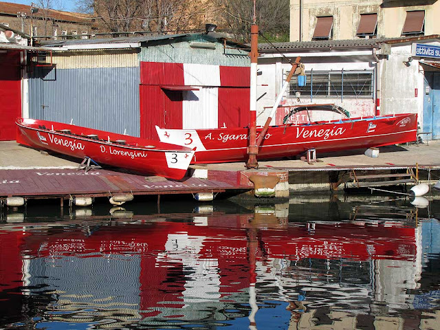 Boats, Venezia quarter