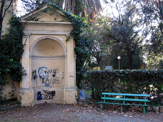 Park of Villa Maria, Livorno