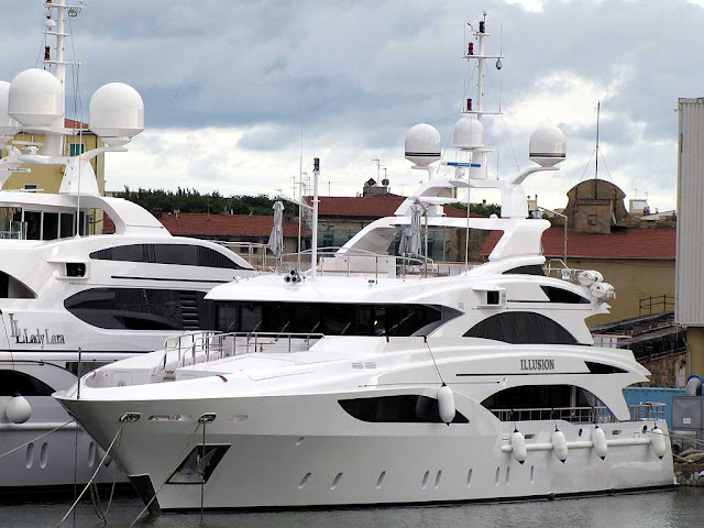 Illusion, Benetti, Livorno