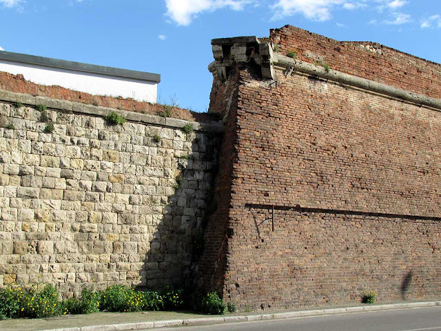 Leopoldine walls, Medicean walls, Livorno