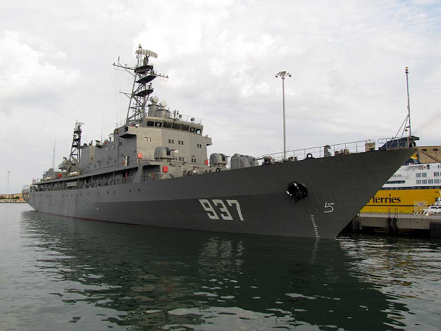 La Soummam training ship, Livorno