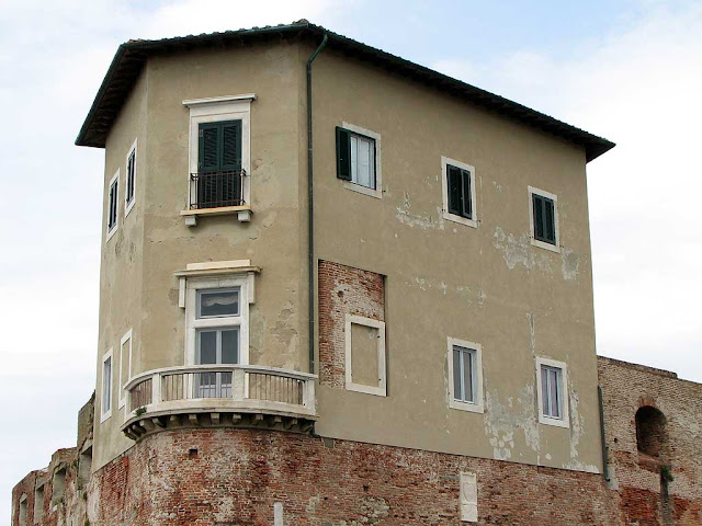 Palazzo di Francesco, Fortezza Vecchia, Livorno