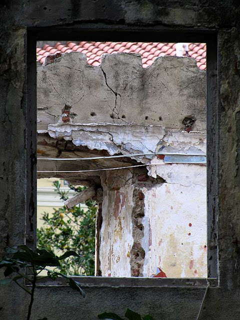 Dilapidated house, Livorno