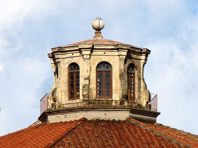 Lantern of the dome, Santa Caterina church, Livorno