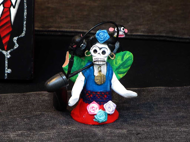 Skull doll, Cruce, livorno