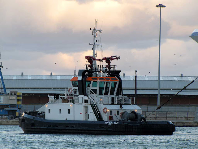 Alfredo Neri tugboat, Livorno