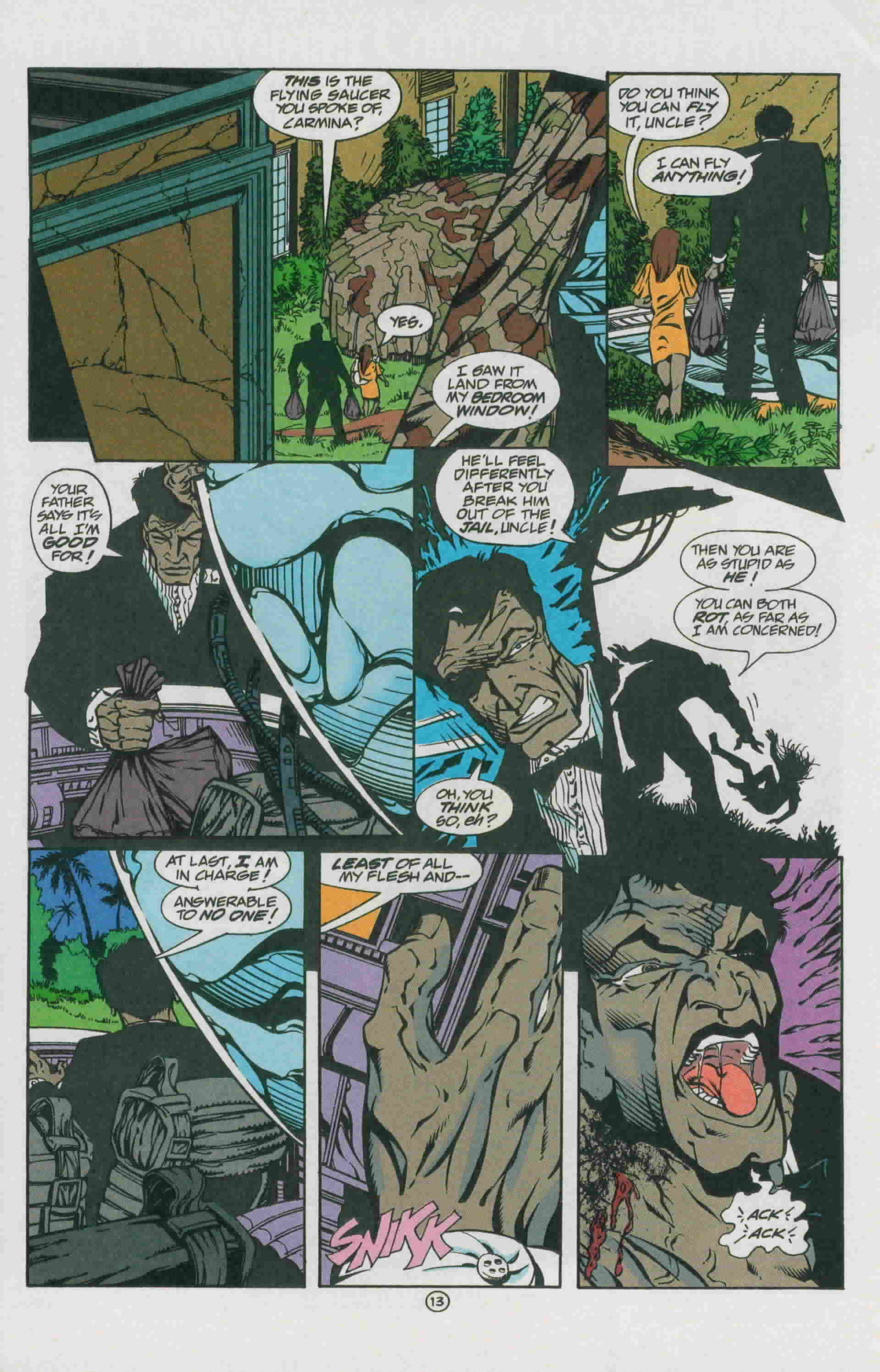 Eclipso Issue #13 #14 - English 21