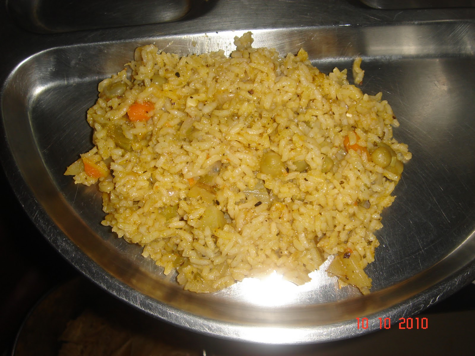 BON APPETIT Vegetable Rice V2