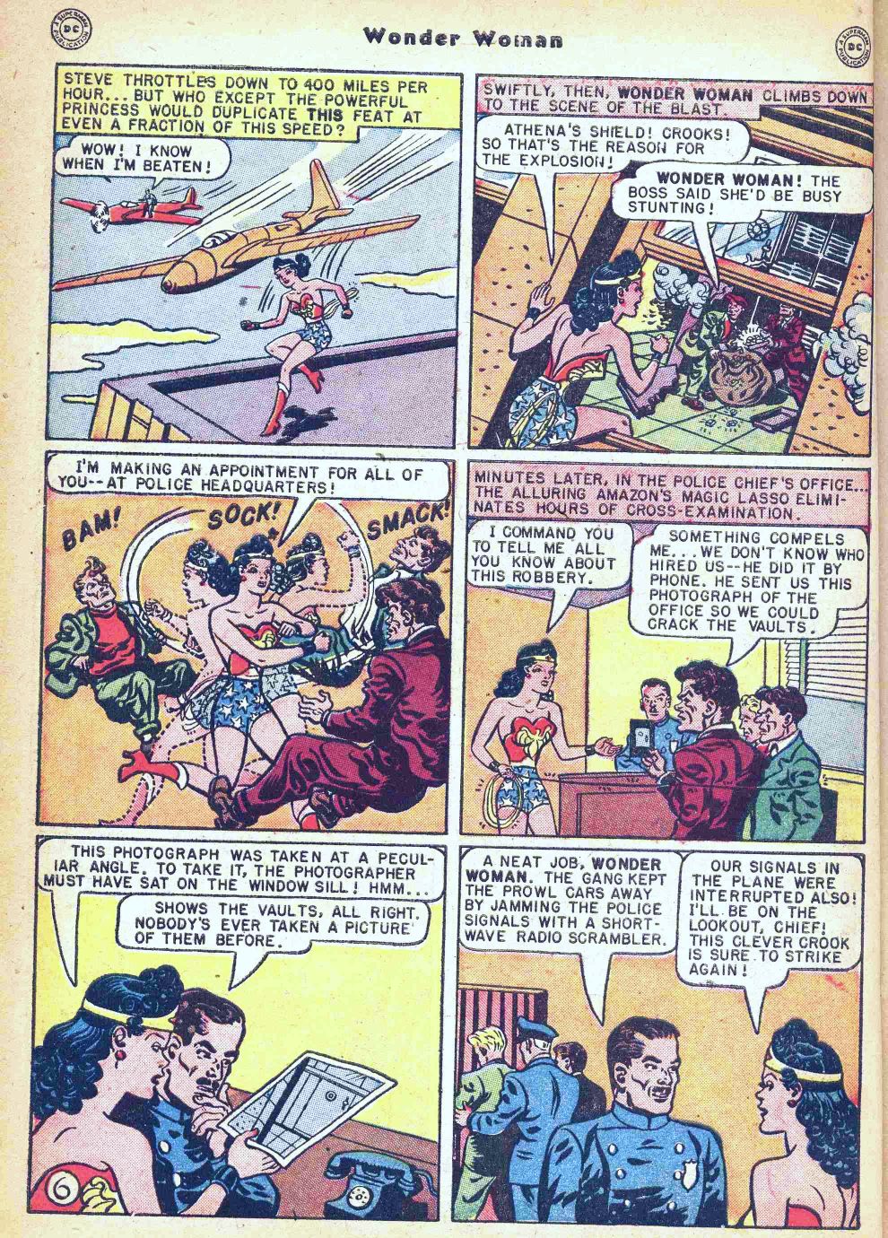Read online Wonder Woman (1942) comic -  Issue #35 - 8