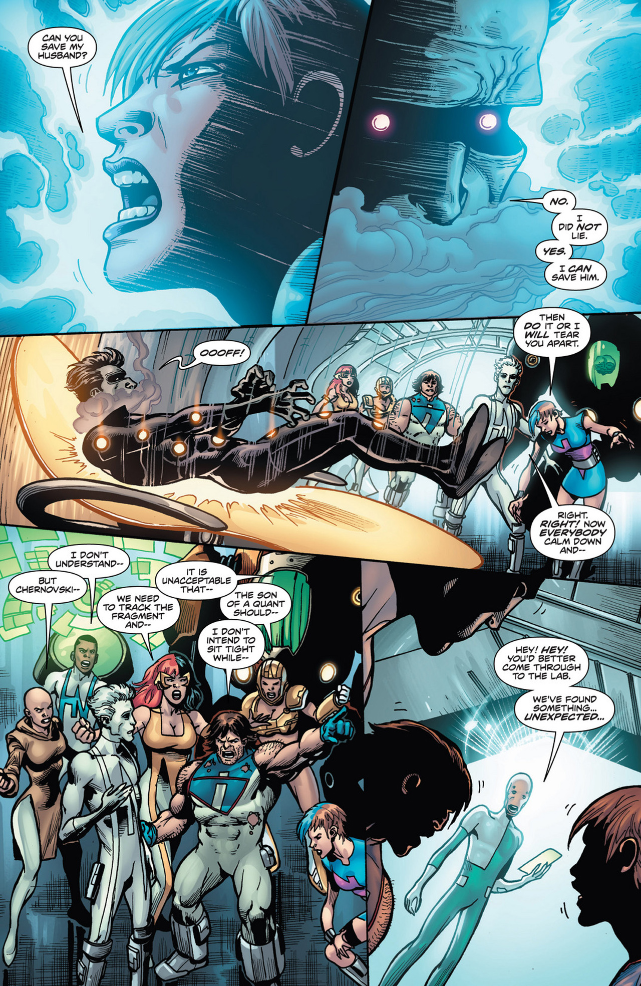 Read online The Hypernaturals comic -  Issue #9 - 24