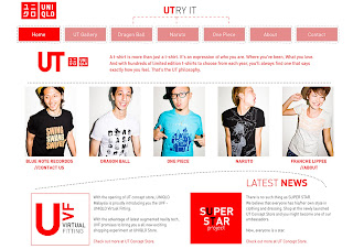 uniqlo web
