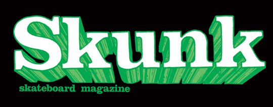 skunk  skateboard magazine