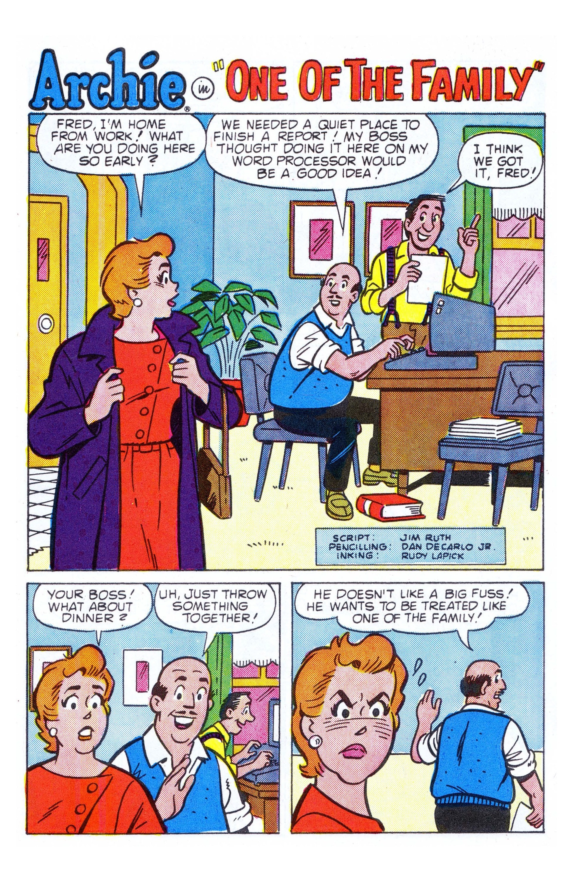 Read online Archie (1960) comic -  Issue #357 - 10