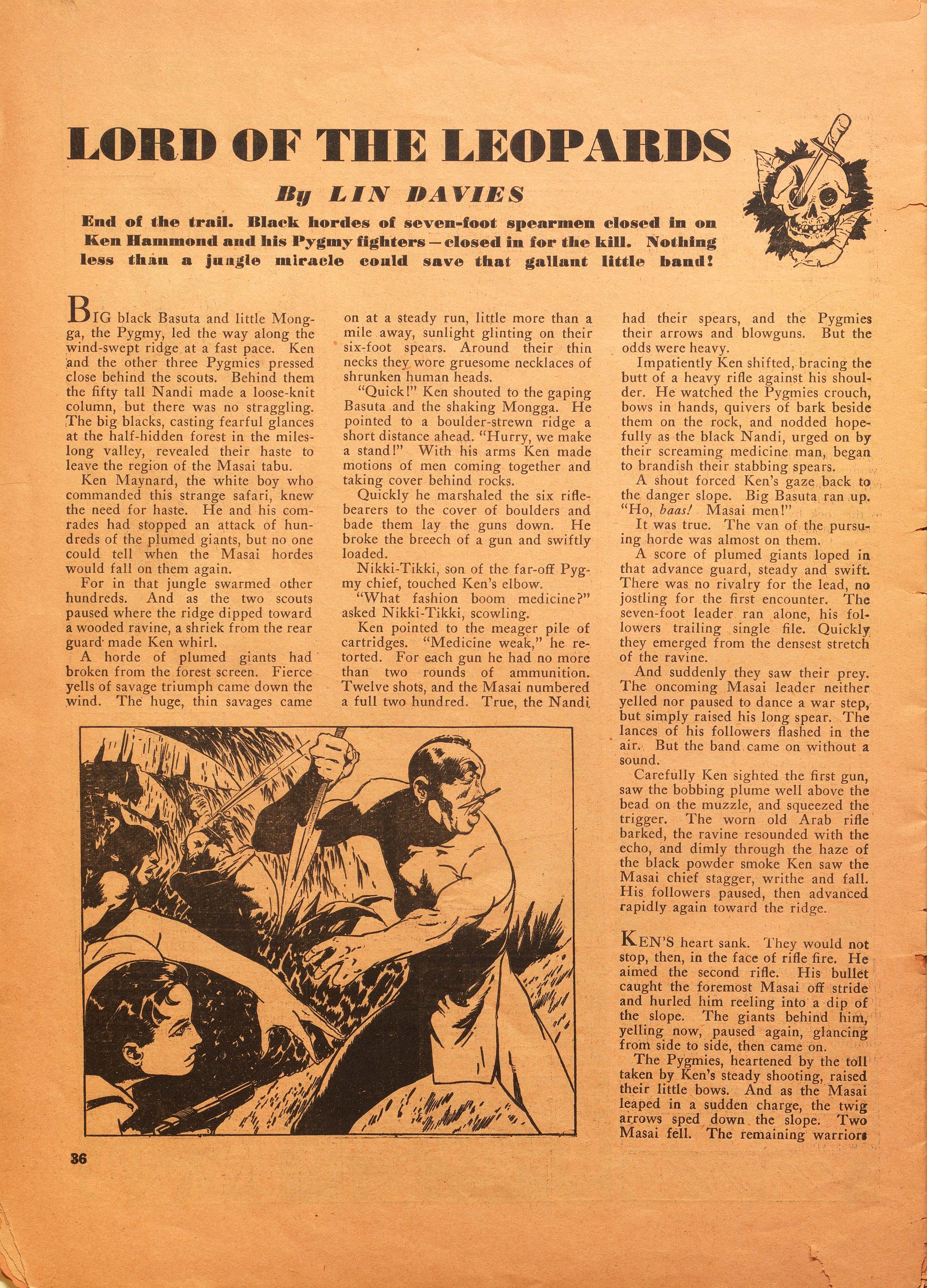 Read online Jumbo Comics comic -  Issue #8 - 38