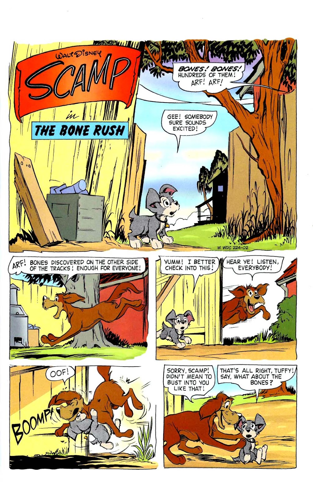 Walt Disney's Comics and Stories issue 669 - Page 23
