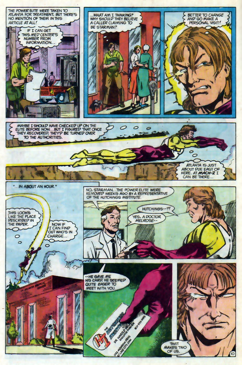 Starman (1988) Issue #11 #11 - English 11
