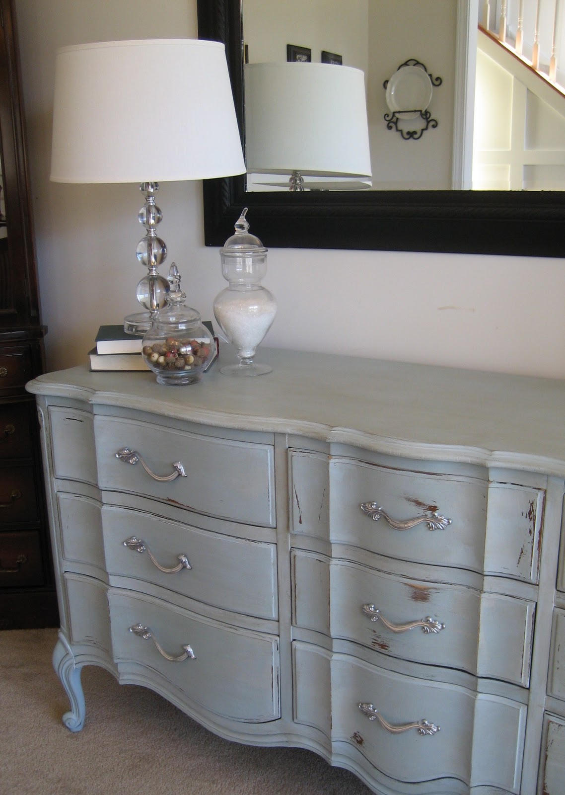 Impatiently Praying for Patience A Blue/Grey Dresser