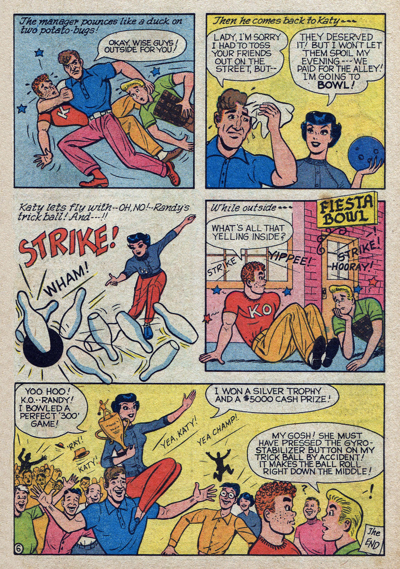 Read online Katy Keene Annual comic -  Issue #6 - 31