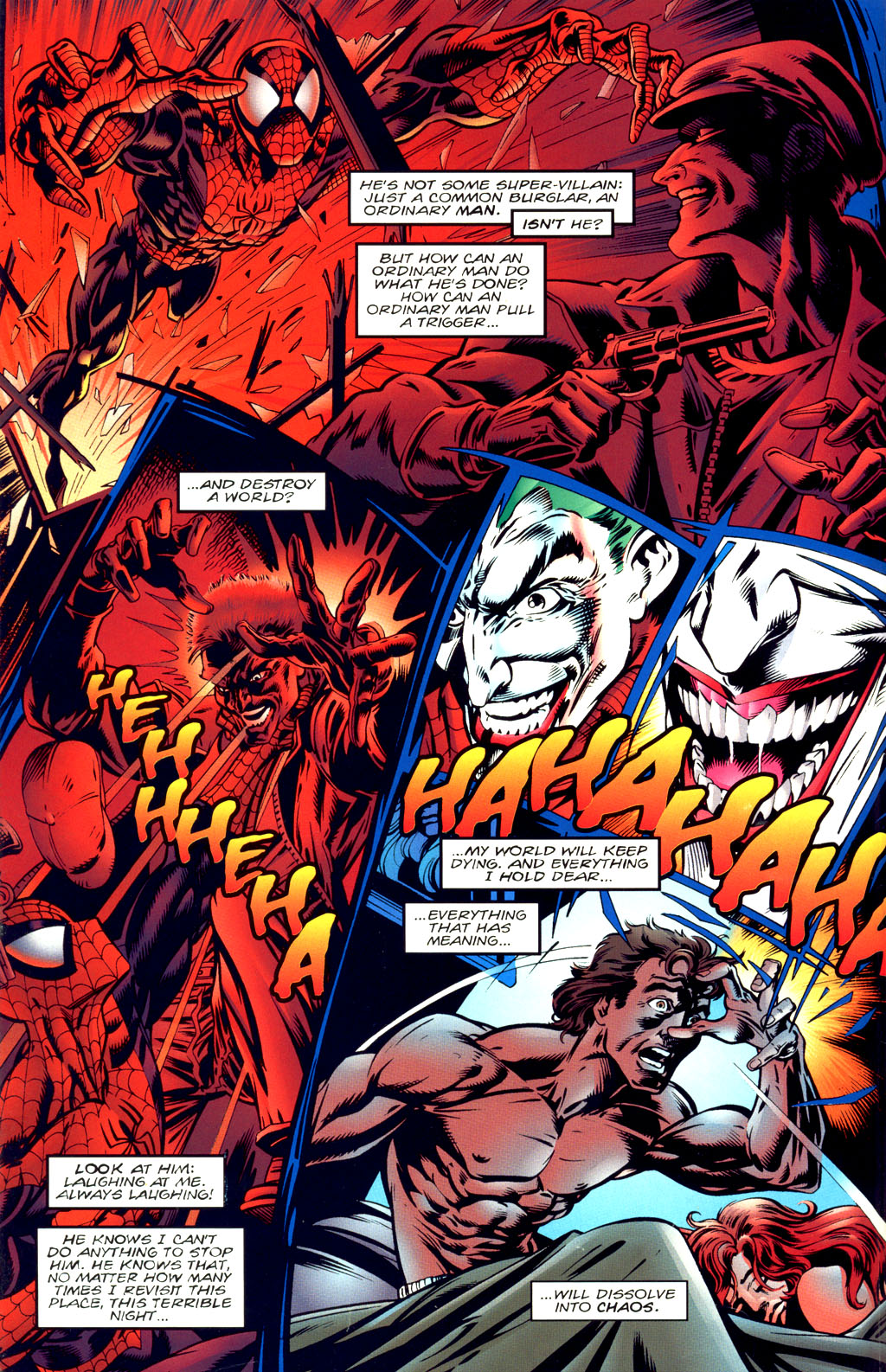 Read online Spider-Man and Batman comic -  Issue # Full - 4