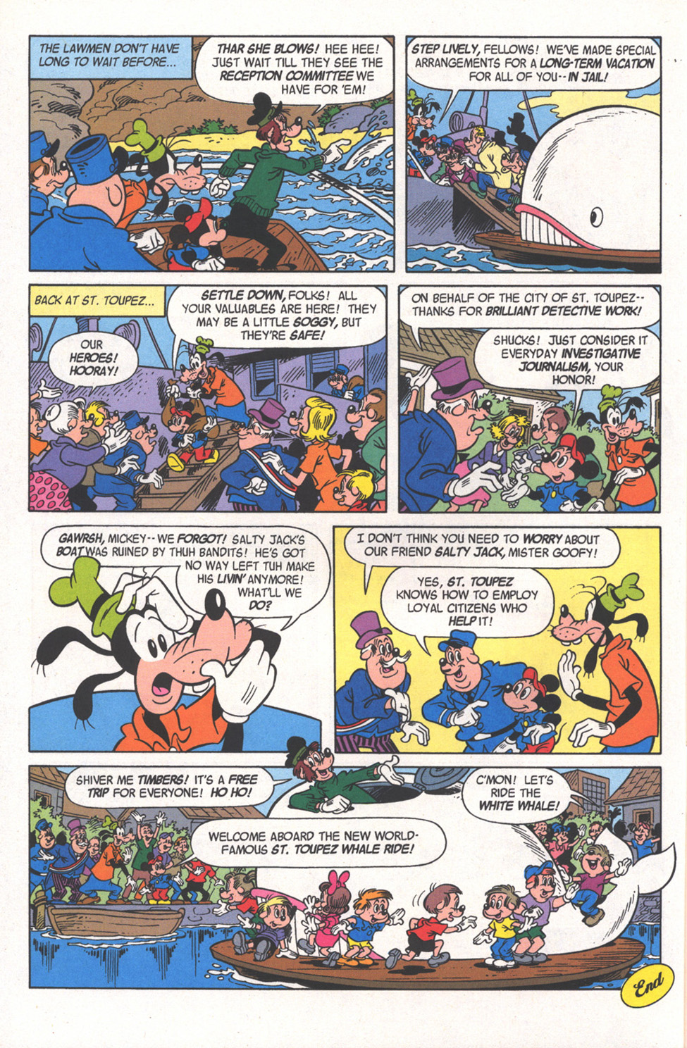 Mickey Mouse Adventures #12 #12 - English 32