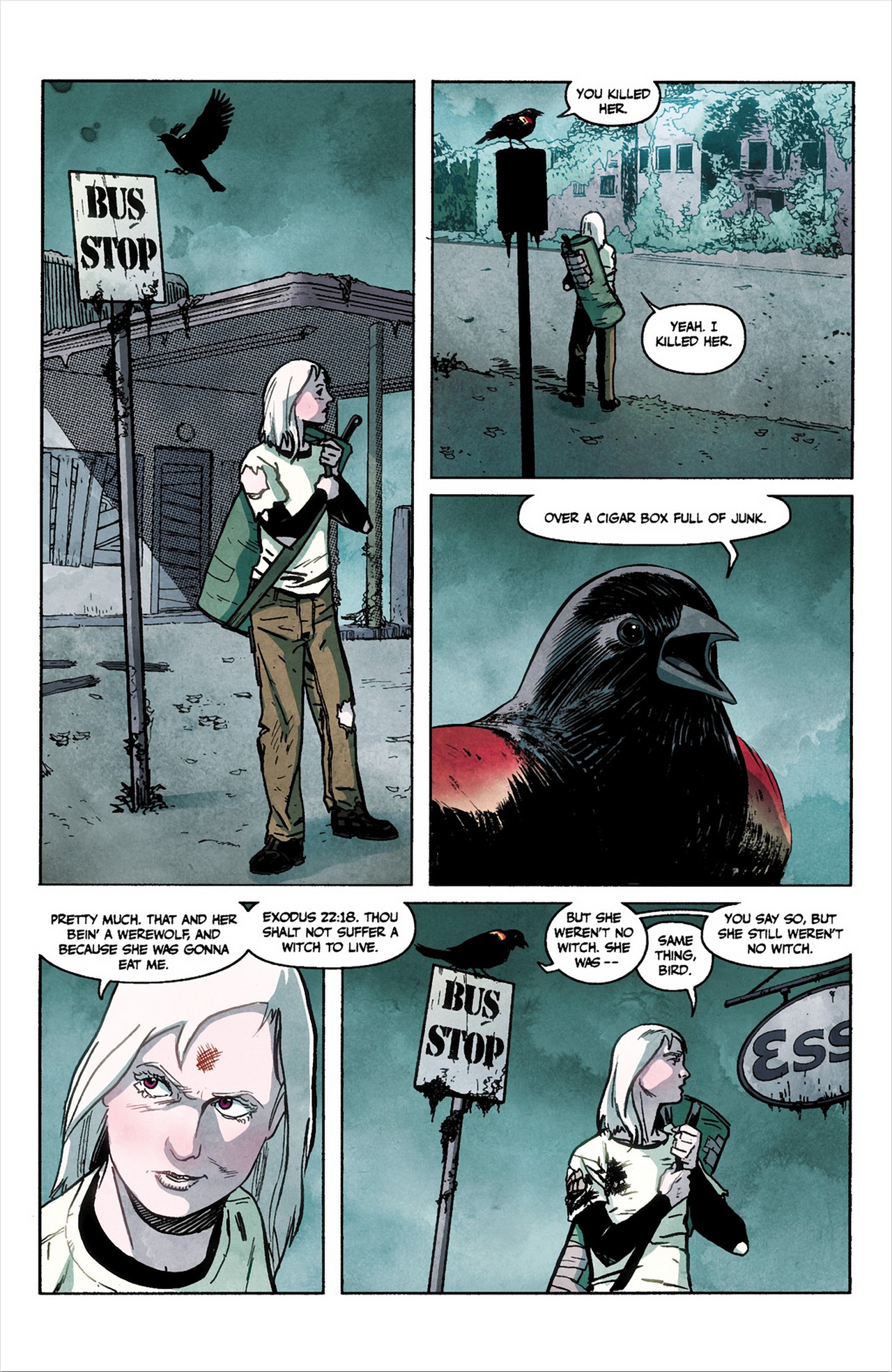 Read online Alabaster: Wolves comic -  Issue #1 - 26