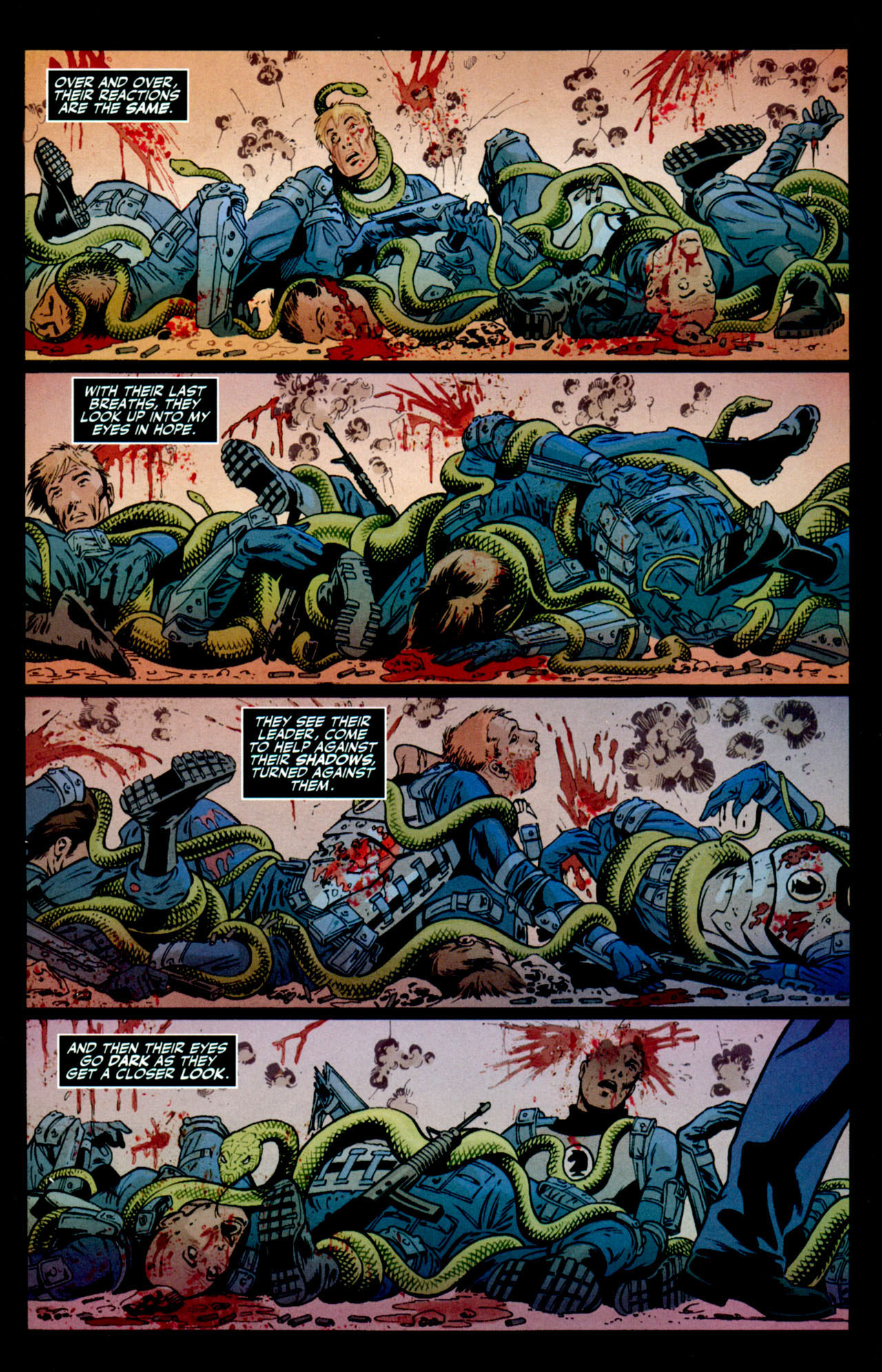 Read online Faces of Evil: Kobra comic -  Issue # Full - 14