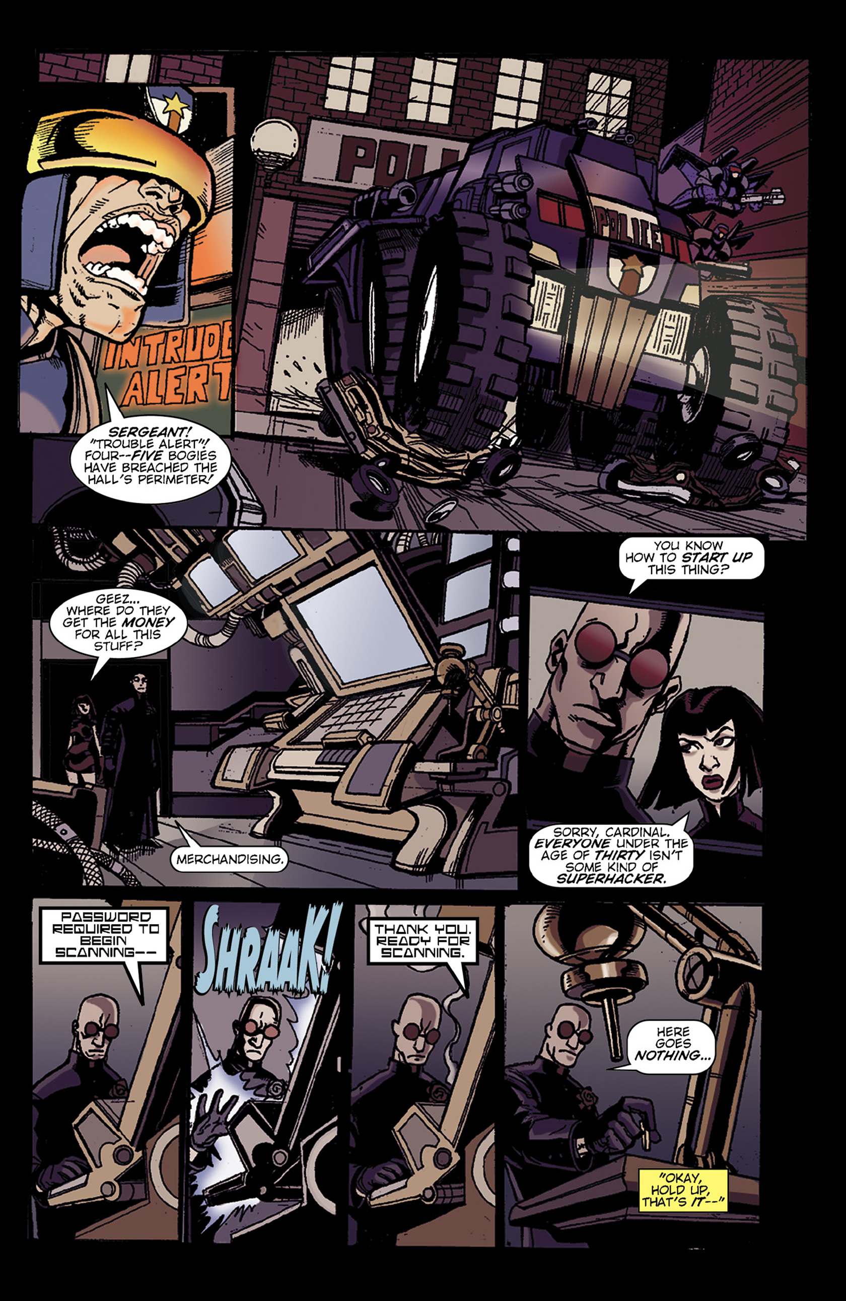 Read online The Complete Silencers comic -  Issue # TPB (Part 1) - 67