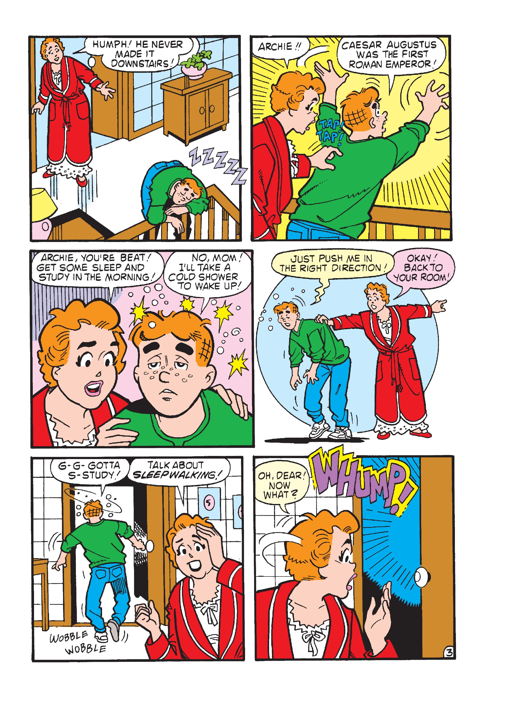 Read online Archie's Double Digest Magazine comic -  Issue #268 - 31