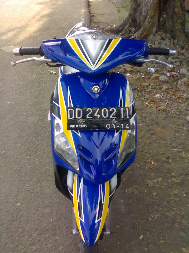 motor modif: yamaha mio modif