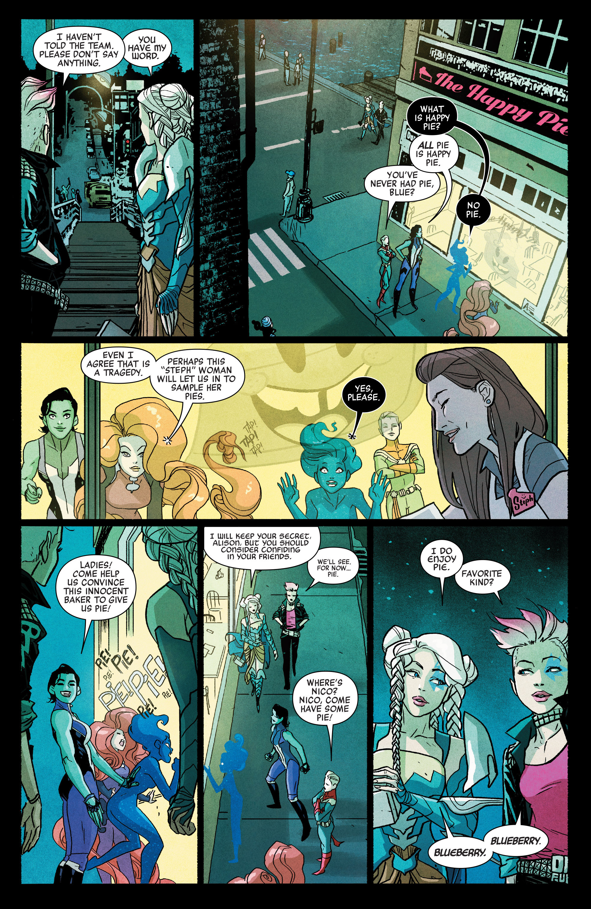 Read online A-Force (2016) comic -  Issue #5 - 19