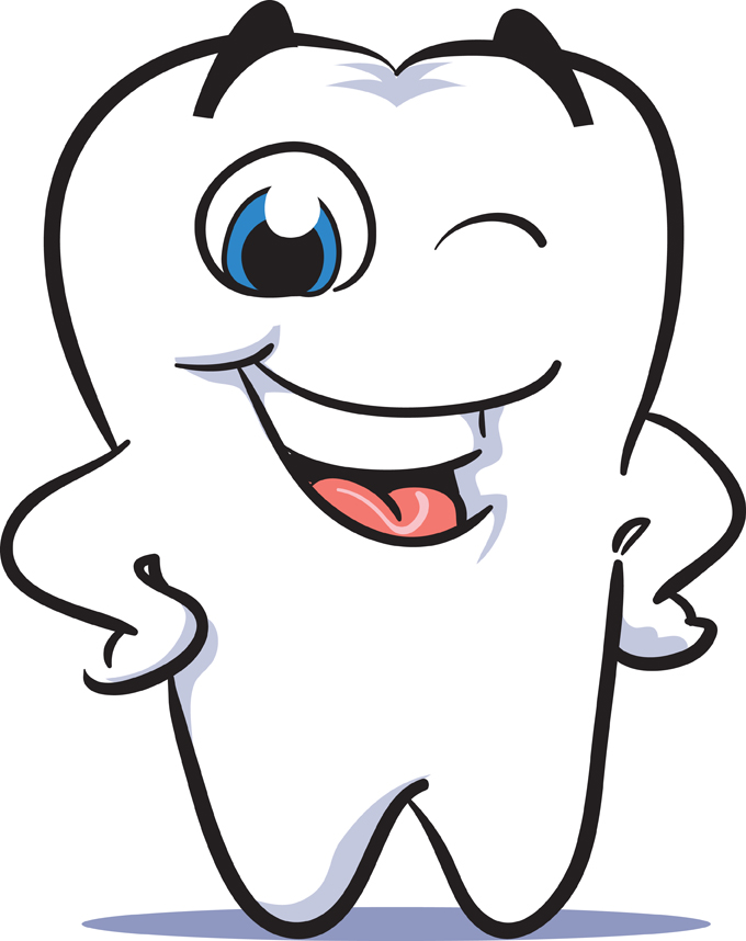 clipart smile teeth - photo #9