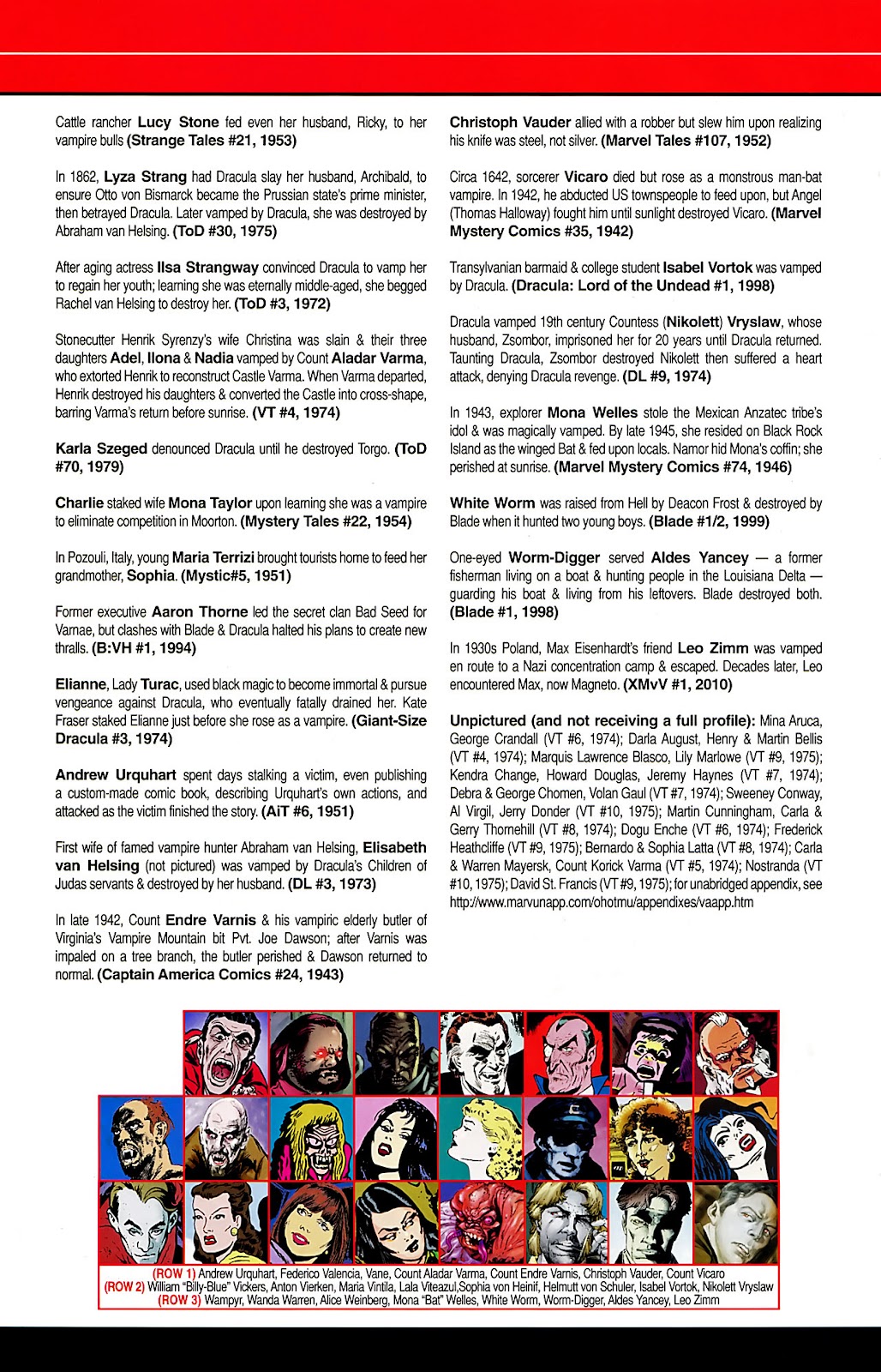 Vampires: The Marvel Undead issue Full - Page 54