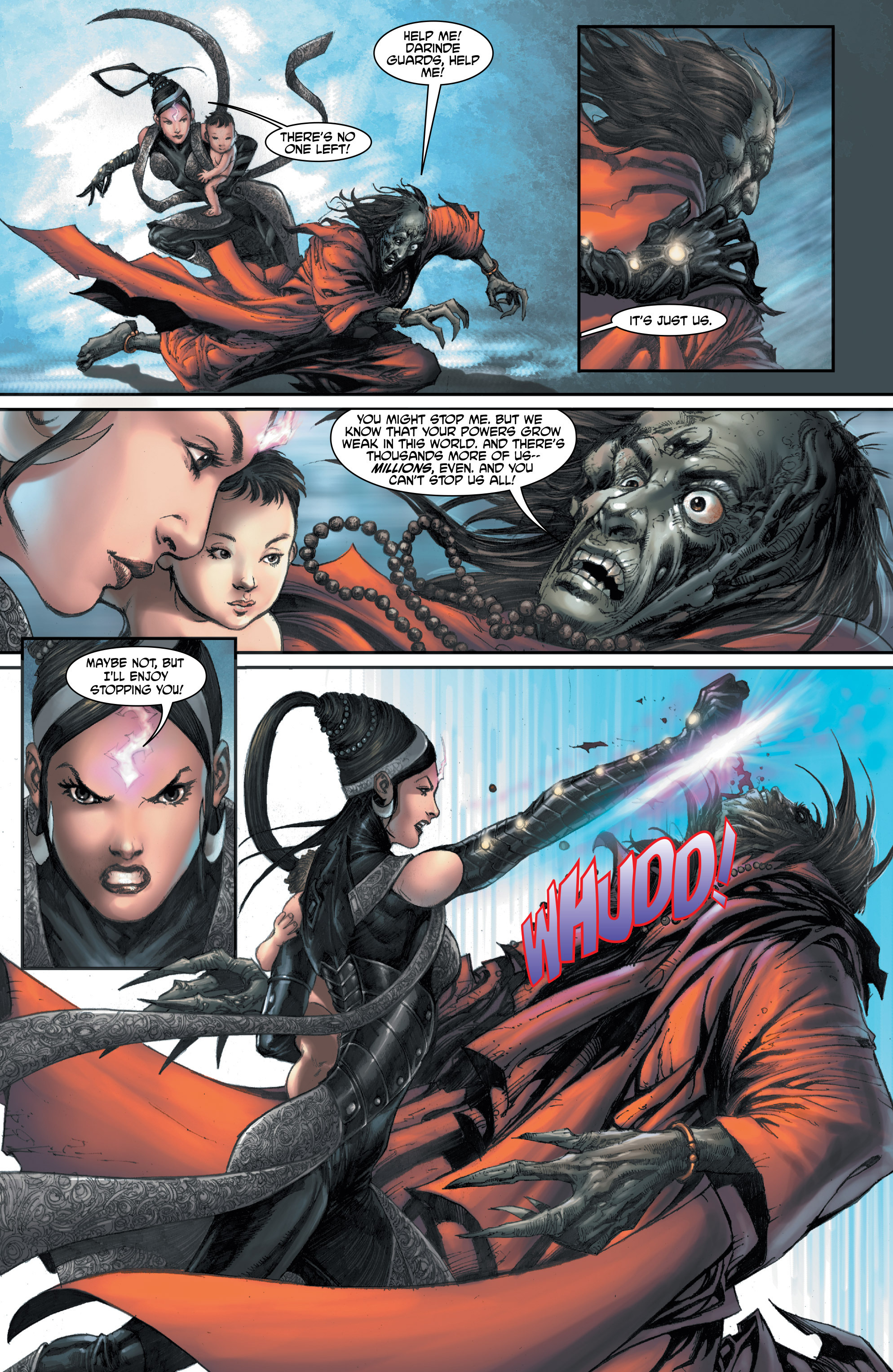 Read online Shekhar Kapur's Devi: Rebirth comic -  Issue #1 - 31