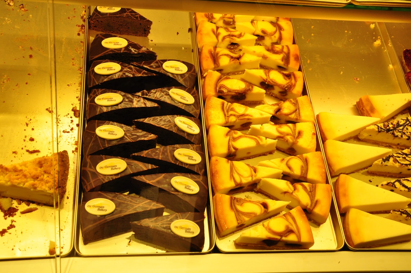 The Hoboken Journal: Alte Deutsche Bäckerei (Old German Bakery) is Open!
