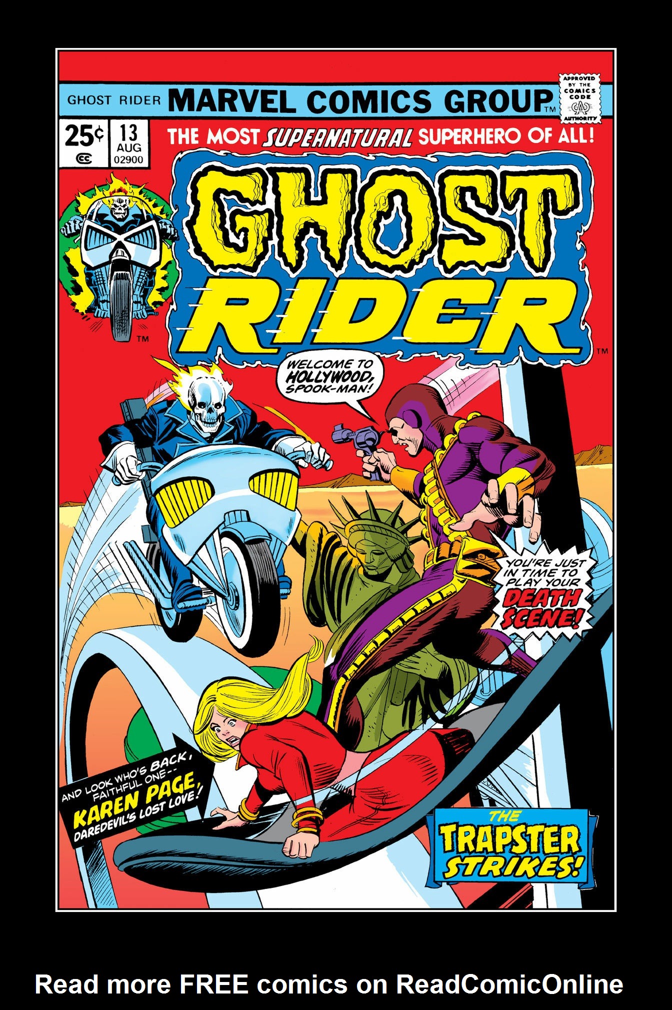 Read online Marvel Masterworks: Ghost Rider comic -  Issue # TPB 2 (Part 2) - 56